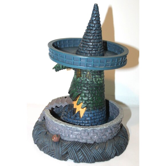 Disney Hawthorne Village Tim Burton Nightmare Before Christmas 2005 Witch House - Picture 5 of 9